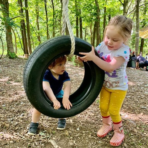 Little Squirrels at High Ashurst Individual Bookings
